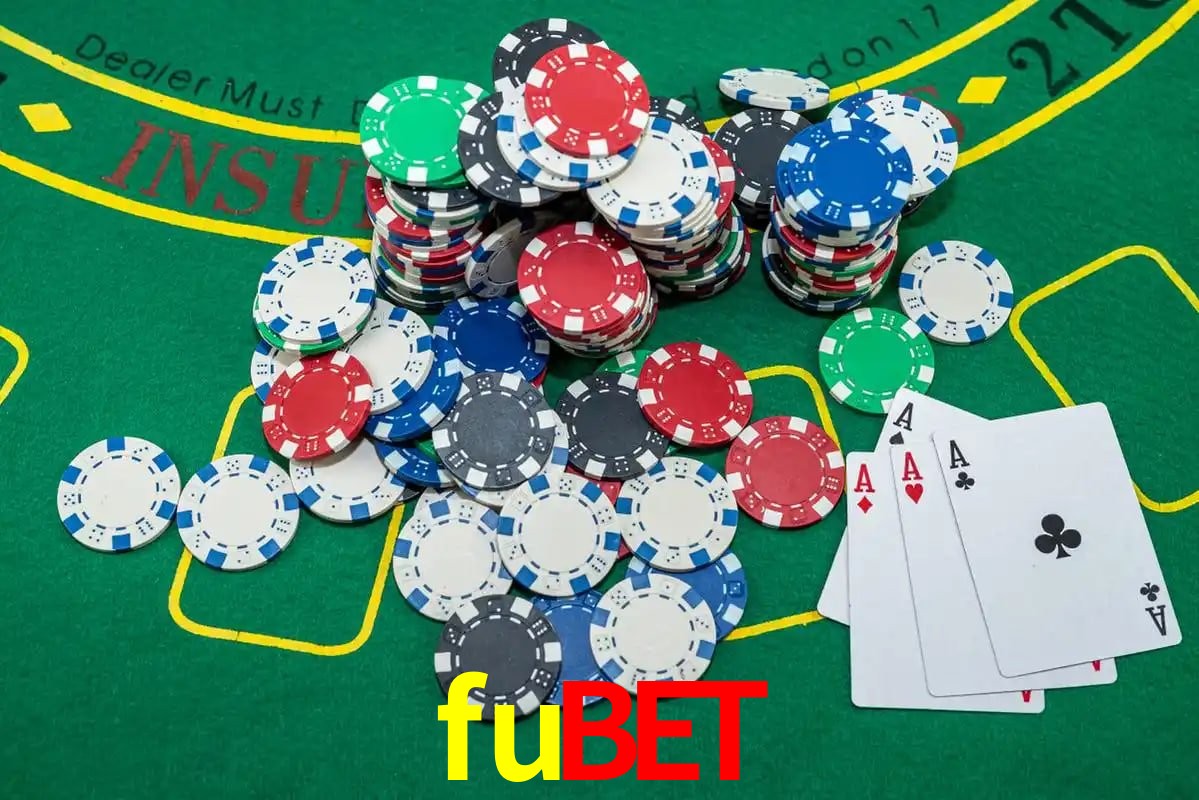 Mesa de Blackjack fubet